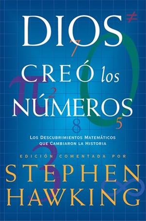 DIOS CREÓ LOS NÚMEROS | 9788498920956 | HAWKING,STEPHEN W. | Llibreria Geli - Llibreria Online de Girona - Comprar llibres en català i castellà