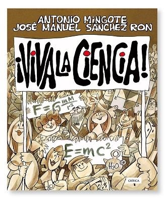 VIVA LA CIENCIA | 9788474238785 | MINGOTE/SANCHEZ RON | Libreria Geli - Librería Online de Girona - Comprar libros en catalán y castellano