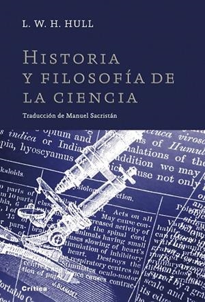 HISTORIA Y FILOSOFIA DE LA CIENCIA | 9788498921687 | HULL,L.W.H. | Libreria Geli - Librería Online de Girona - Comprar libros en catalán y castellano
