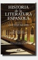HISTORIA DE LA LITERATURA ESPAÑOLA-1(LA EDAD MEDIA) | 9788434474543 | CANAVAGGIO,JEAN | Libreria Geli - Librería Online de Girona - Comprar libros en catalán y castellano