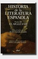 HISTORIA DE LA LITERATURA ESPAÑOLA-3(EL SIGLO XVII) | 9788434474567 | CANAVAGGIO,JEAN | Libreria Geli - Librería Online de Girona - Comprar libros en catalán y castellano