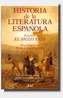 HISTORIA DE LA LITERATURA ESPAÑOLA-4(EL SIGLO XVIII) | 9788434474574 | CANAVAGGIO,JEAN | Libreria Geli - Librería Online de Girona - Comprar libros en catalán y castellano