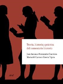 TEORIA,HISTORIA Y PRACTICA DEL COMENTARIO LITERARIO | 9788434425088 | HERNANDEZ,JOSE ANTONIO/GARCIA,MARIA DEL CARMEN | Llibreria Geli - Llibreria Online de Girona - Comprar llibres en català i castellà