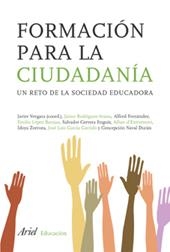 FORMACION PARA LA CIUDADANIA.UN RETO DE LA SOCIEDAD EDUCADOR | 9788434426689 | VERGARA,JAVIER | Libreria Geli - Librería Online de Girona - Comprar libros en catalán y castellano