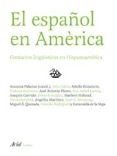 EL ESPAÑOL EN AMERICA.CONTACTOS LINGUISTICOS EN HISPANOAMERI | 9788434482753 | PALACIOS,AZUCENA/CALVO,JULIO/ELIZAINCIN,ADOLFO.... | Libreria Geli - Librería Online de Girona - Comprar libros en catalán y castellano