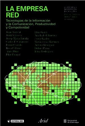 LA EMPRESA RED.TECNOLOGIA DE LA INFORMACION Y LA COMUNICACIO | 9788434442771 | TORRENT,JOAN/VILASECA,JORDI/BATALLA,JOSEP MARIA/.. | Llibreria Geli - Llibreria Online de Girona - Comprar llibres en català i castellà