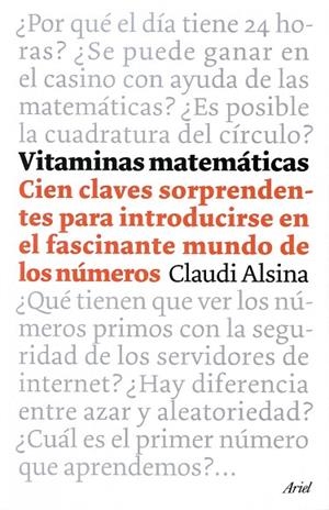 VITAMINAS MATEMÁTICAS | 9788434453500 | ALSINA,CLAUDI | Llibreria Geli - Llibreria Online de Girona - Comprar llibres en català i castellà