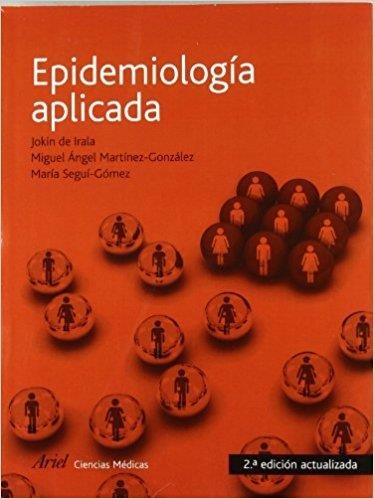 EPIDEMIOLOGIA APLICADA(2ª EDICION) | 9788434437258 | IRALA,JOKIN DE | Llibreria Geli - Llibreria Online de Girona - Comprar llibres en català i castellà