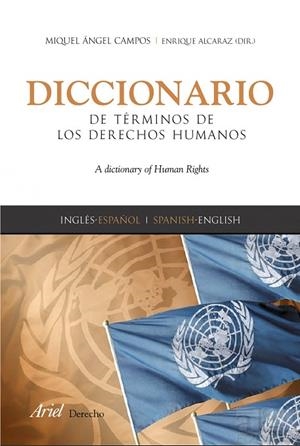 DICCIONARIO DE TERMINOS DE DERECHOS HUMANOS(INGLES-ESPAÑOL.. | 9788434418332 | ALCARAZ,ENRIQUE | Libreria Geli - Librería Online de Girona - Comprar libros en catalán y castellano