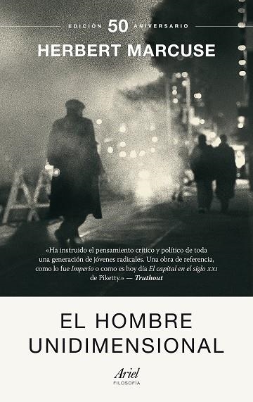 EL HOMBRE UNIDIMENSIONAL | 9788434488458 | MARCUSE,HERBERT | Libreria Geli - Librería Online de Girona - Comprar libros en catalán y castellano