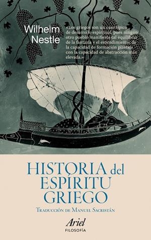 HISTORIA DEL ESPIRITU GRIEGO | 9788434488489 | NESTLE,WILHELM | Llibreria Geli - Llibreria Online de Girona - Comprar llibres en català i castellà