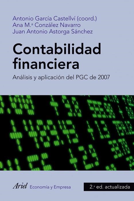 CONTABILIDAD FINANCIERA | 9788434469563 | A.A.D.D. | Libreria Geli - Librería Online de Girona - Comprar libros en catalán y castellano