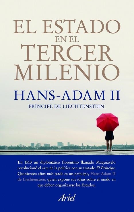 EL ESTADO EN EL TERCER MILENIO | 9788434413207 | HANS-ADAM II (PRINCIPE DE LIECHTENSTEIN) | Llibreria Geli - Llibreria Online de Girona - Comprar llibres en català i castellà