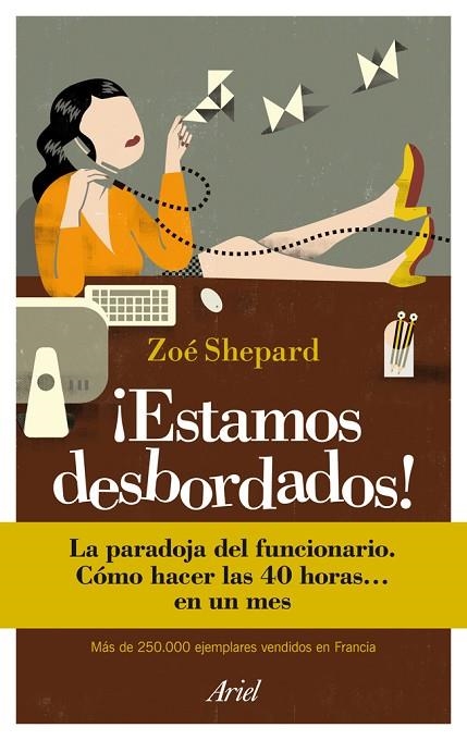 ESTAMOS DESBORDADOS! | 9788434413948 | SHEPARD,ZOE | Libreria Geli - Librería Online de Girona - Comprar libros en catalán y castellano