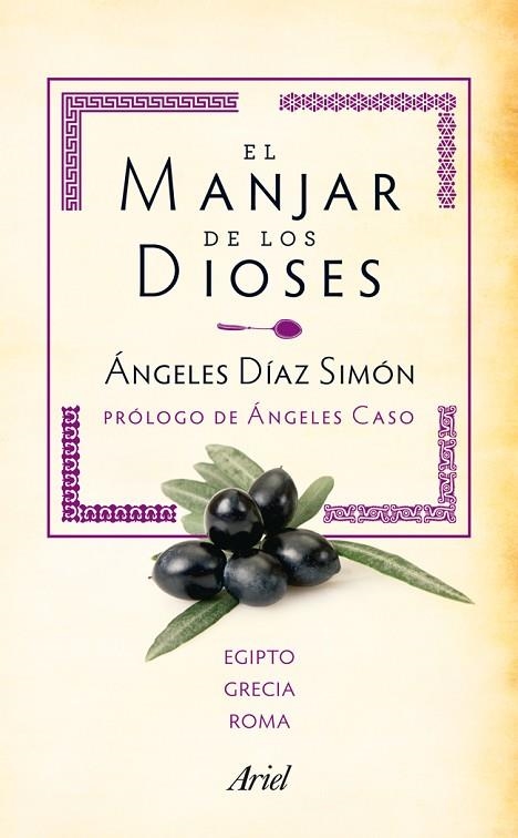 EL MANJAR DE LOS DIOSES(GRECIA Y ROMA) | 9788434405905 | DIAZ SIMON,ANGELES | Llibreria Geli - Llibreria Online de Girona - Comprar llibres en català i castellà