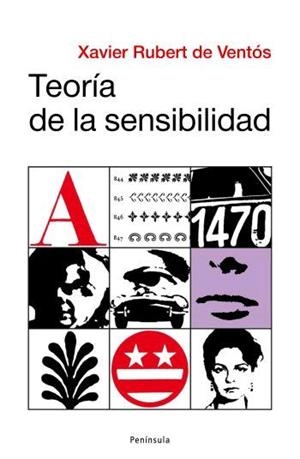 TEORIA DE LA SENSIBILIDAD | 9788483077962 | RUBERT DE VENTOS,XAVIER | Libreria Geli - Librería Online de Girona - Comprar libros en catalán y castellano