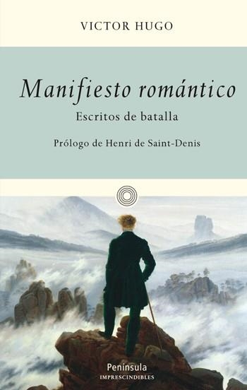 MANIFIESTO ROMANTICO.ESCRITOS DE BATALLA | 9788483079027 | HUGO,VICTOR | Libreria Geli - Librería Online de Girona - Comprar libros en catalán y castellano