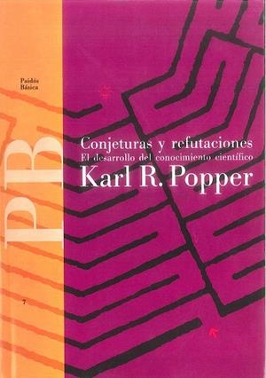CONJETURAS Y REFUTACIONES | 9788475091464 | POPPER,KARL R. | Libreria Geli - Librería Online de Girona - Comprar libros en catalán y castellano