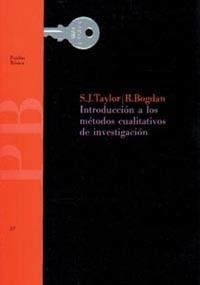 INTRODUCCION A LOS METODOS CUALITATIVOS DE... | 9788475098166 | TAYLOR,S.J./BOGDAN,R. | Llibreria Geli - Llibreria Online de Girona - Comprar llibres en català i castellà