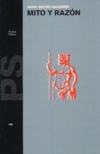MITO Y RAZON | 9788449303630 | GADAMER,HANS-GEORG | Llibreria Geli - Llibreria Online de Girona - Comprar llibres en català i castellà
