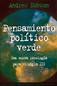 PENSAMIENTO POLITICO VERDE | 9788449303937 | DOBSON,ANDREW | Libreria Geli - Librería Online de Girona - Comprar libros en catalán y castellano