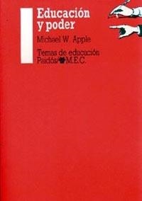 EDUCACION Y PODER | 9788475094557 | APPLE,MICHAEL W. | Llibreria Geli - Llibreria Online de Girona - Comprar llibres en català i castellà