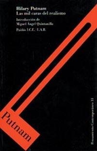 LAS MIL CARAS DEL REALISMO | 9788475099804 | PUTNAM,HILARY | Libreria Geli - Librería Online de Girona - Comprar libros en catalán y castellano