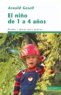 EL NIÑO DE 1 A 4 AÑOS | 9788449308857 | GESELL,ARNOLD | Llibreria Geli - Llibreria Online de Girona - Comprar llibres en català i castellà