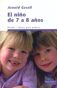 EL NIÑO DE 7 A 8 AÑOS | 9788449308871 | GESELL,ARNOLD | Llibreria Geli - Llibreria Online de Girona - Comprar llibres en català i castellà
