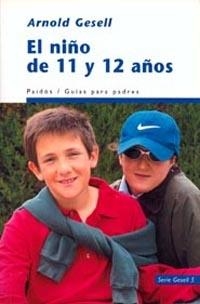 EL NIÑO DE 11 Y 12 AÑOS | 9788449308895 | GESELL,ARNOLD | Libreria Geli - Librería Online de Girona - Comprar libros en catalán y castellano