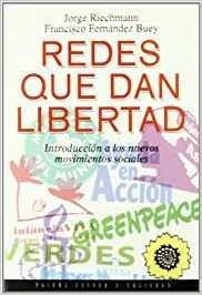 REDES QUE DAN LIBERTAD | 9788449300516 | REICHMANN,J. | Libreria Geli - Librería Online de Girona - Comprar libros en catalán y castellano