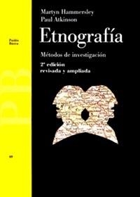 ETNOGRAFIA.METODOS DE INVESTIGACION(2ªED) | 9788449309809 | HAMMERSLEY,MARTYN | Libreria Geli - Librería Online de Girona - Comprar libros en catalán y castellano