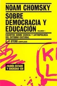 SOBRE DEMOCRACIA Y EDUCACION | 9788449317095 | CHOMSKY,NOAM | Llibreria Geli - Llibreria Online de Girona - Comprar llibres en català i castellà