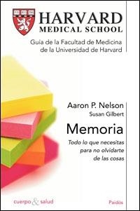 MEMORIA | 9788449320873 | NELSON,AARON P./GILBERT,SUSAN | Llibreria Geli - Llibreria Online de Girona - Comprar llibres en català i castellà