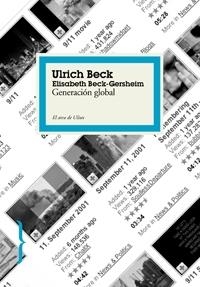 GENERACION GLOBAL | 9788449321115 | BECK,ULRICH | Libreria Geli - Librería Online de Girona - Comprar libros en catalán y castellano