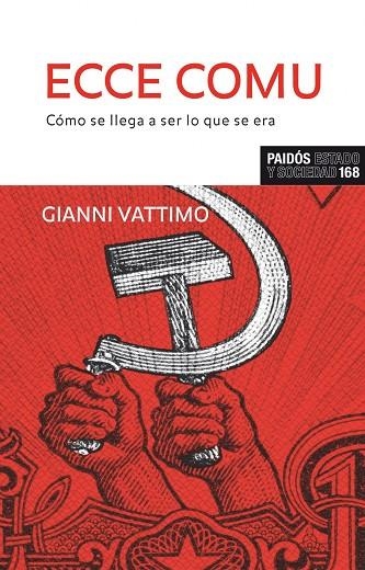 ECCE COMU,COMO SE LLEGA A SER LO QUE SERA | 9788449322839 | VATTIMO,GIANNI | Libreria Geli - Librería Online de Girona - Comprar libros en catalán y castellano