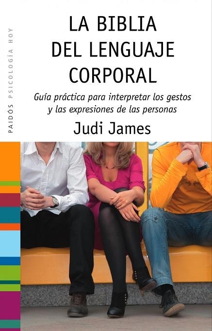 LA BIBLIA DEL LENGUAJE CORPORAL | 9788449323379 | JAMES,JUDI | Llibreria Geli - Llibreria Online de Girona - Comprar llibres en català i castellà