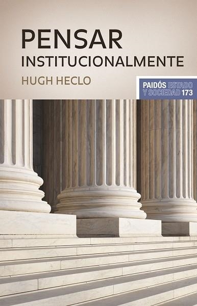 PENSAR INSTITUCIONALMENTE | 9788449323355 | HECLO,HUGH | Llibreria Geli - Llibreria Online de Girona - Comprar llibres en català i castellà