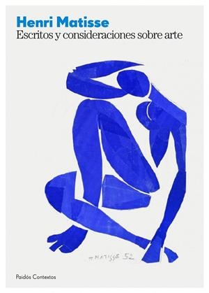 ESCRITOS Y CONSIDERACIONES SOBRE EL ARTE | 9788449323683 | MATISSE,HENRI | Llibreria Geli - Llibreria Online de Girona - Comprar llibres en català i castellà