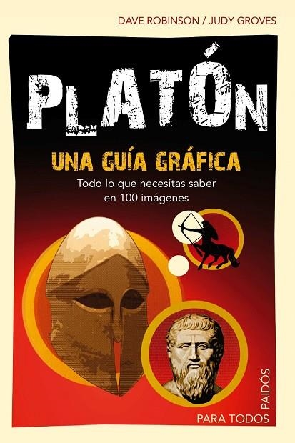 PLATÓN.UNA GUIA GRAFICA | 9788449324734 | ROBINSON,DAVE | Libreria Geli - Librería Online de Girona - Comprar libros en catalán y castellano