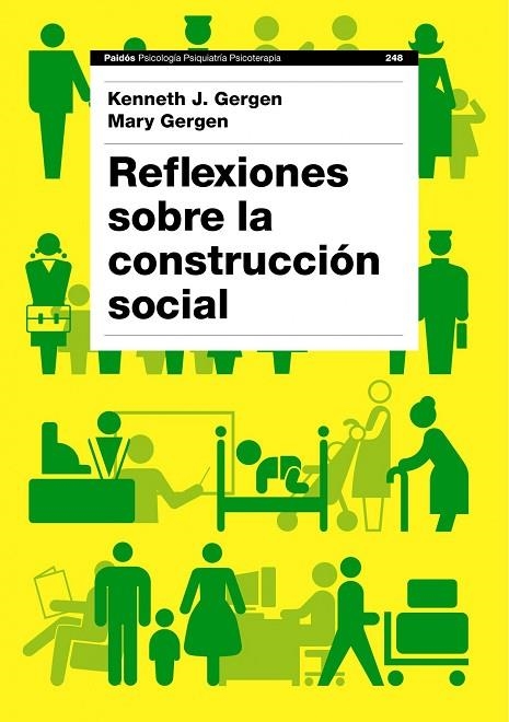 REFLEXIONES SOBRE LA CONSTRUCCIÓN SOCIAL | 9788449324864 | GERGEN,KENNETH J. | Llibreria Geli - Llibreria Online de Girona - Comprar llibres en català i castellà