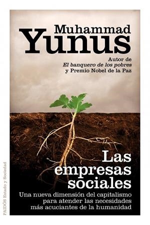 LAS EMPRESAS SOCIALES.UNA NUEVA DIMENSION DEL CAPITALISMO... | 9788449324956 | YUNUS,MOHAMMAD | Libreria Geli - Librería Online de Girona - Comprar libros en catalán y castellano