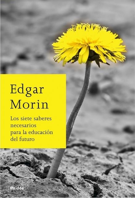 LOS SIETE SABERES NECESARIOS PARA LA EDUCACION DEL FUTURO | 9788449324901 | MORIN,EDGAR | Llibreria Geli - Llibreria Online de Girona - Comprar llibres en català i castellà