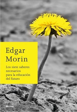 LOS SIETE SABERES NECESARIOS PARA LA EDUCACION DEL FUTURO | 9788449324901 | MORIN,EDGAR | Llibreria Geli - Llibreria Online de Girona - Comprar llibres en català i castellà