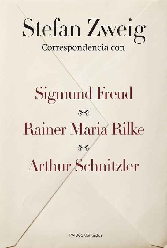 CORRESPONDENCIA CON SIGMUND FREUD, RAINER MARIA RILKE Y ARTHUR SCHNITZLER | 9788449326738 | ZWEIG,STEFAN  | Libreria Geli - Librería Online de Girona - Comprar libros en catalán y castellano