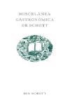 MISCELANIA GASTRONOMICA EDE SCHOTT | 9788476697146 | SCHOTT,BEN | Libreria Geli - Librería Online de Girona - Comprar libros en catalán y castellano
