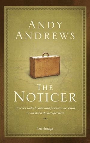 THE NOTICER | 9788492545216 | ANDREWS,ANDY | Libreria Geli - Librería Online de Girona - Comprar libros en catalán y castellano