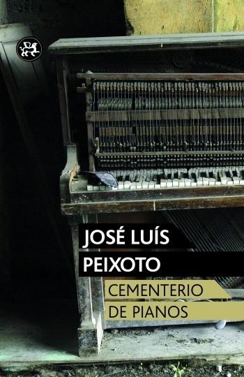 CEMENTERIO DE PIANOS | 9788415325550 | PEIXOTO,JOSÉ LUÍS (1974,PORTUGAL) | Libreria Geli - Librería Online de Girona - Comprar libros en catalán y castellano