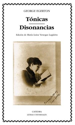 TÓNICAS/DISONANCIAS | 9788437630878 | EGERTON,GEORGE | Llibreria Geli - Llibreria Online de Girona - Comprar llibres en català i castellà