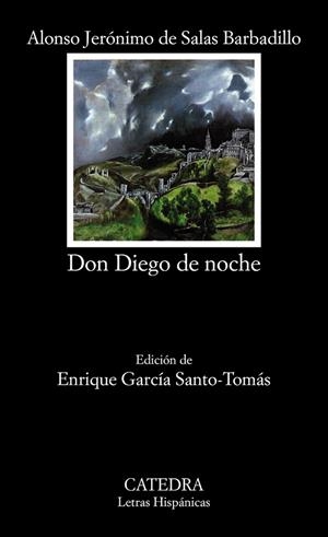 DON DIEGO DE NOCHE | 9788437630854 | DE SALAS BARBADILLO,ALONSO JERÓNIMO | Llibreria Geli - Llibreria Online de Girona - Comprar llibres en català i castellà